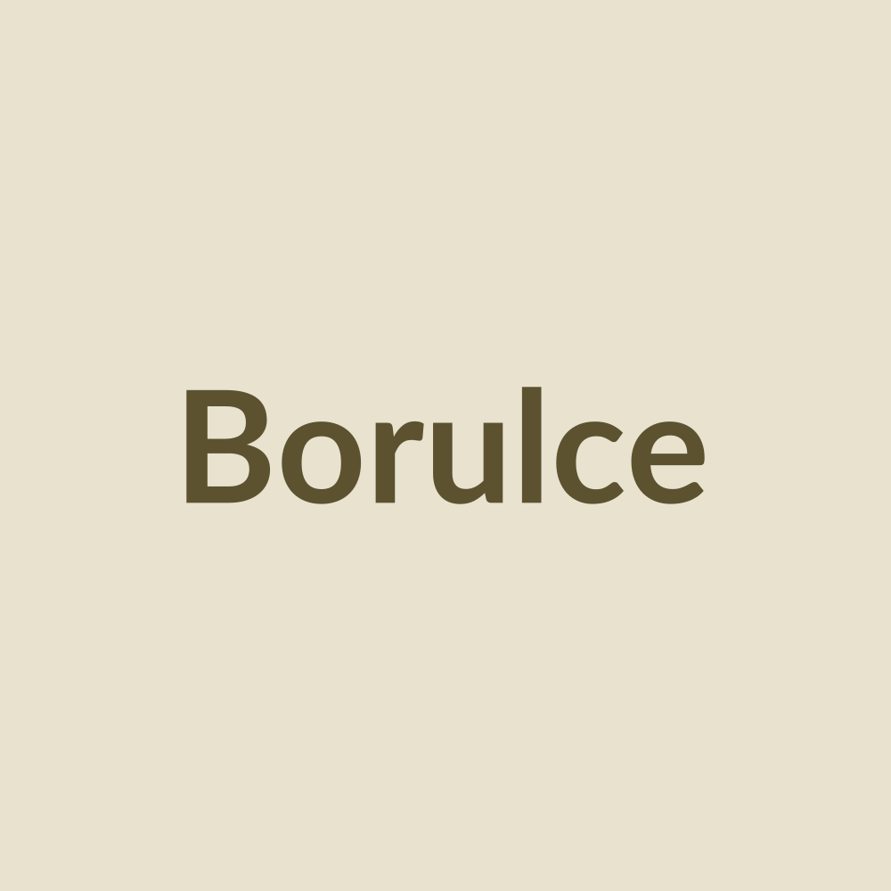 Börülce