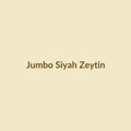 Jumbo Siyah Zeytin