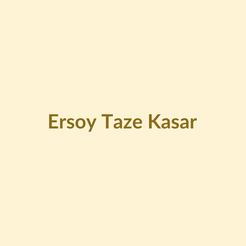 Ersoy Taze Kaşar