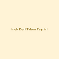 İnek Deri Tulum Peyniri