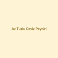 Az Tuzlu Ceviz Peyniri