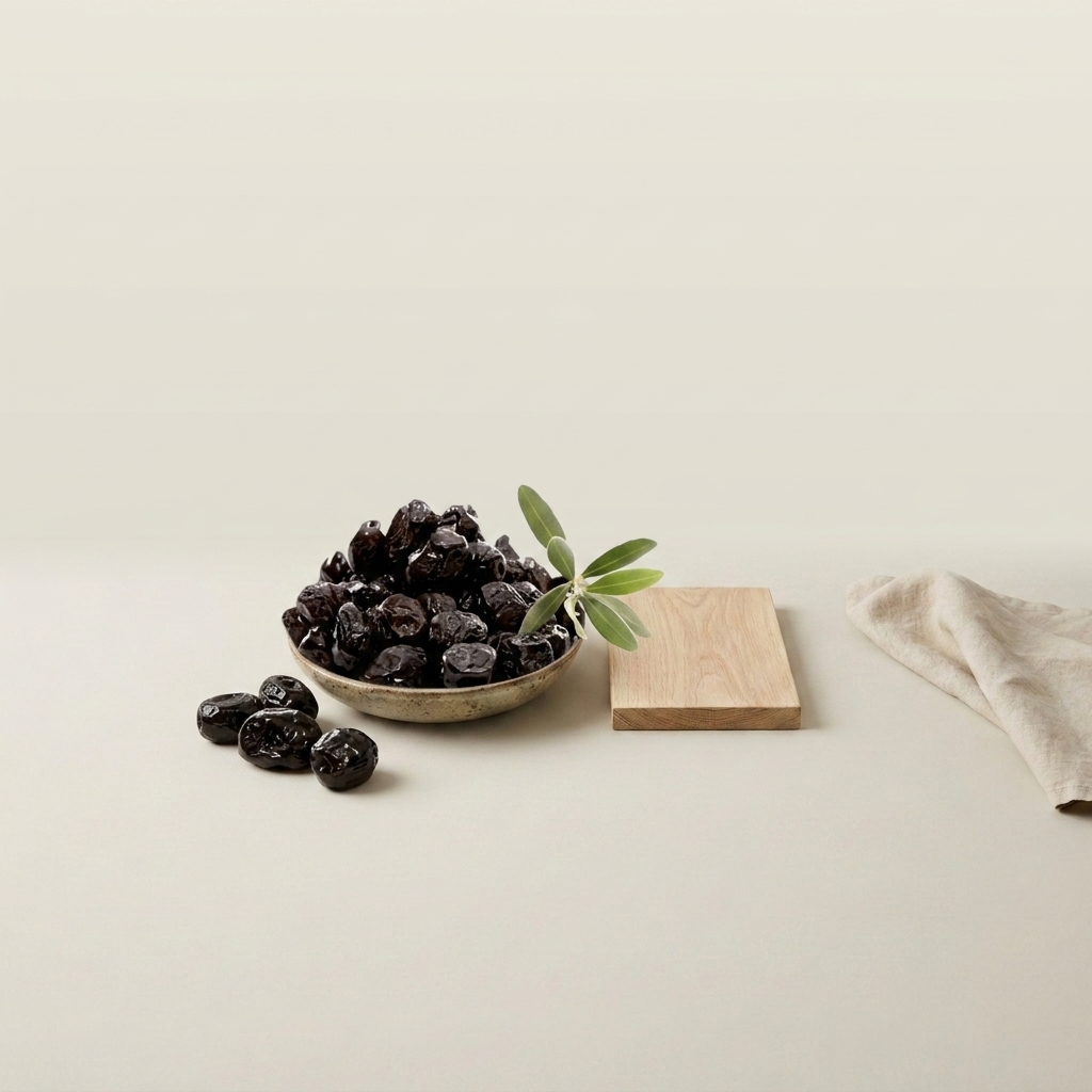 Biberli Siyah Zeytin