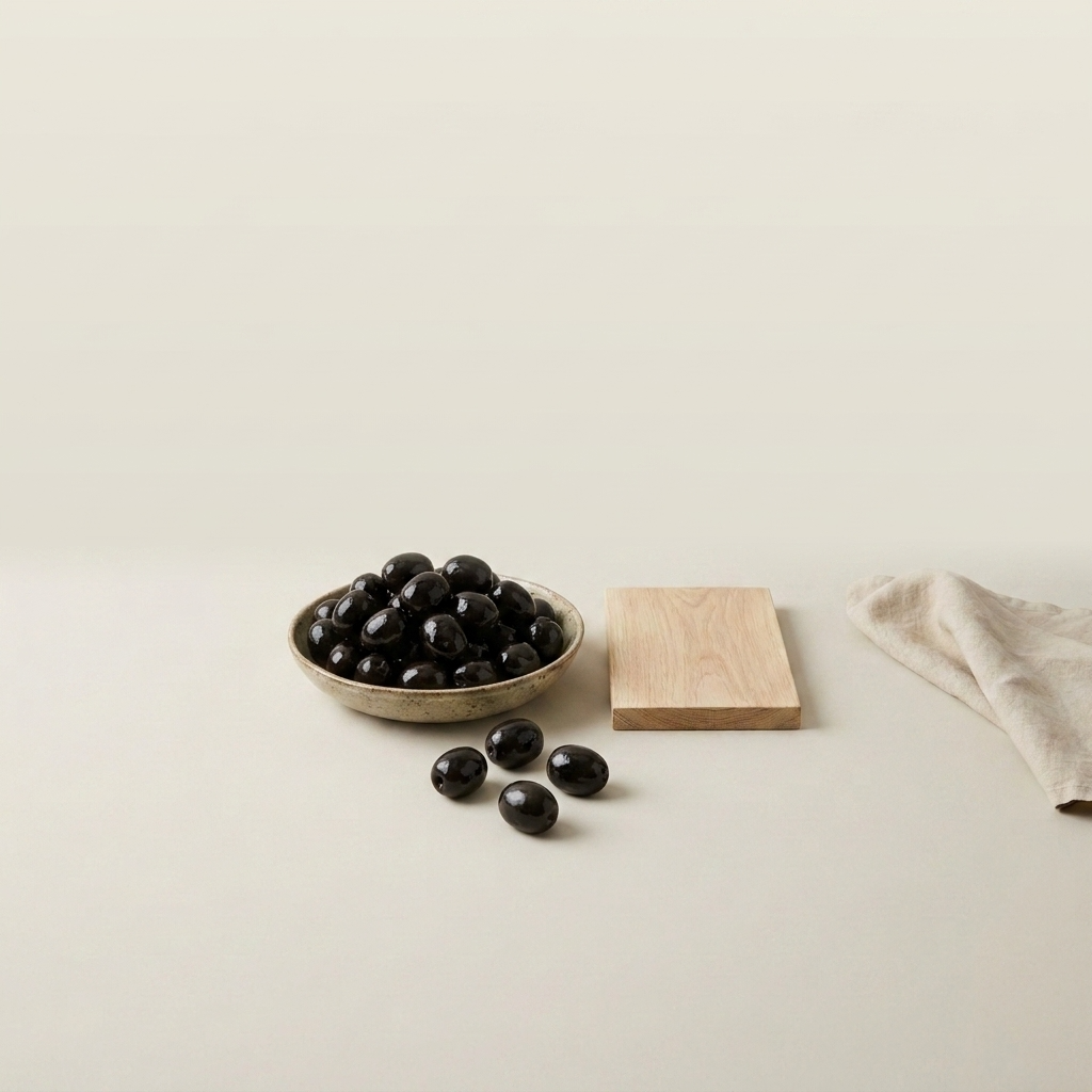 Orta Yağlı Siyah Zeytin